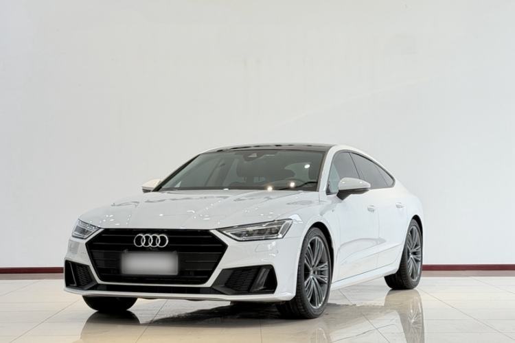 Used Audi A7 2023 45 TFSI Prestige Edition Guazi used car, China used car export, Used car for sale, Used cars, Cheapest cars for sale