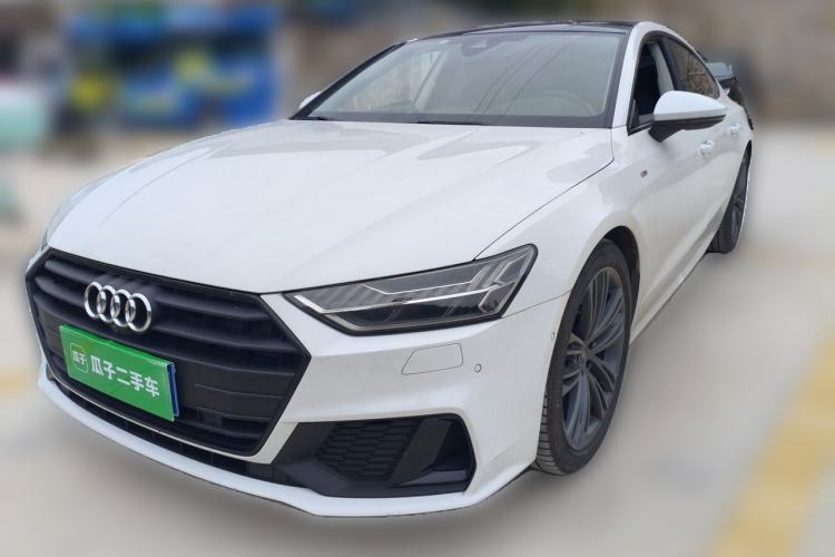 Used Audi A7 2023 45 TFSI Prestige Edition Guazi used car, China used car export, Used car for sale, Used cars, Cheapest cars for sale