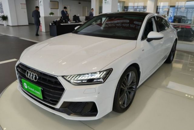 Used Audi A7 2023 45 TFSI Prestige Edition