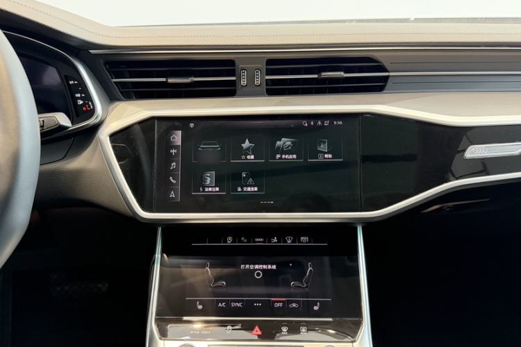 Used Audi A7 2023 45 TFSI Prestige Edition Audio And AC Panel