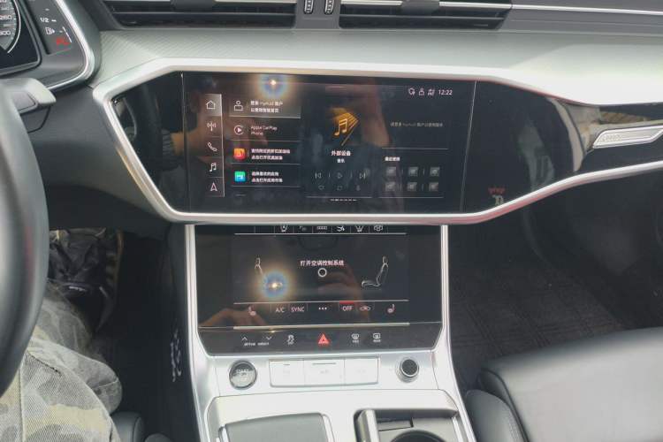 Used Audi A7 2023 45 TFSI Prestige Edition Audio And AC Panel