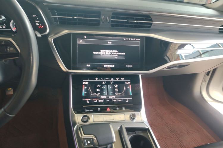 Used Audi A7 2023 45 TFSI Prestige Edition Audio And AC Panel