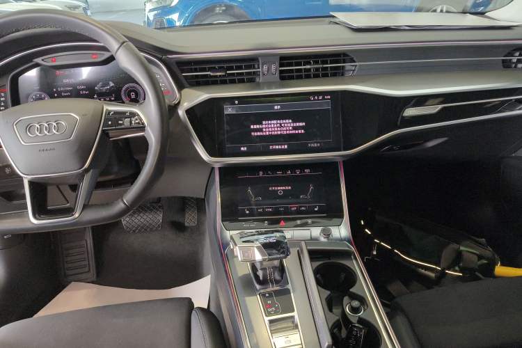 Used Audi A7 2023 45 TFSI Prestige Edition Audio And AC Panel