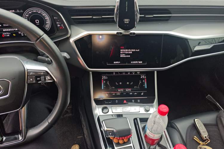 Used Audi A7 2023 45 TFSI Prestige Edition Audio And AC Panel