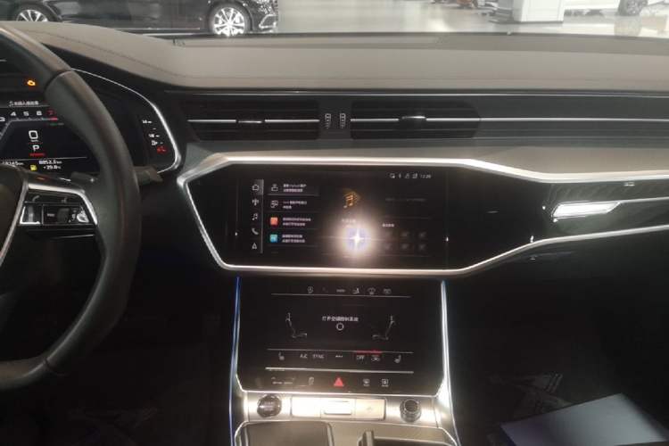 Used Audi A7 2023 45 TFSI Prestige Edition Audio And AC Panel