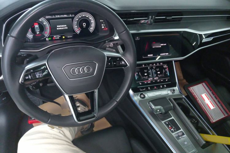 Used Audi A7 2023 45 TFSI Prestige Edition Center Console