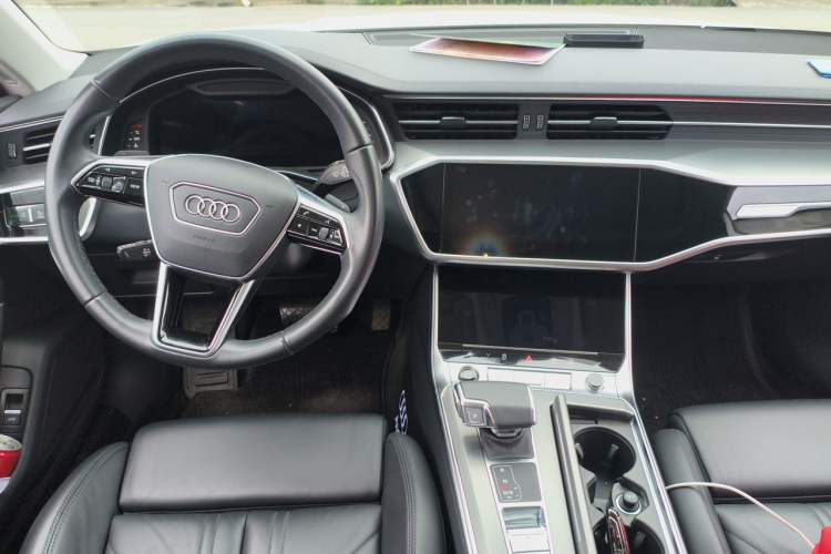 Used Audi A7 2023 45 TFSI Prestige Edition Center Console