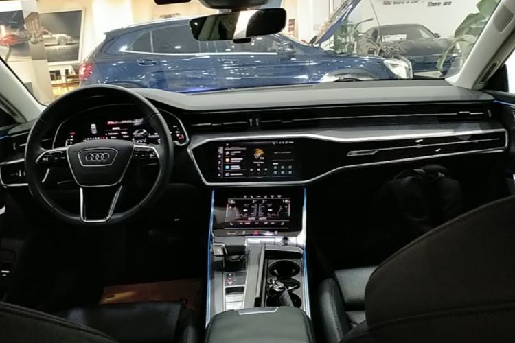 Used Audi A7 2023 45 TFSI Prestige Edition Center Console