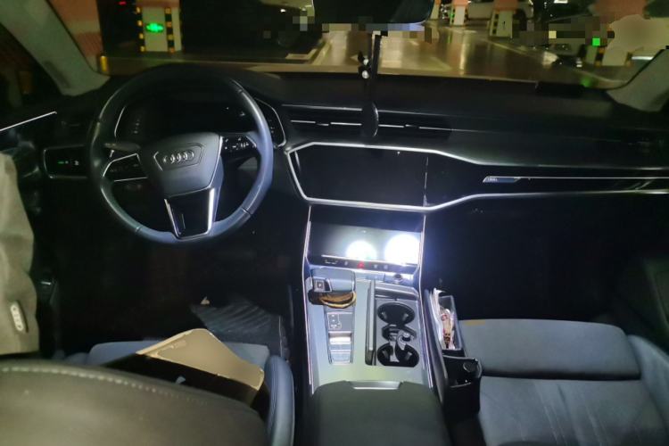 Used Audi A7 2023 45 TFSI Prestige Edition Center Console