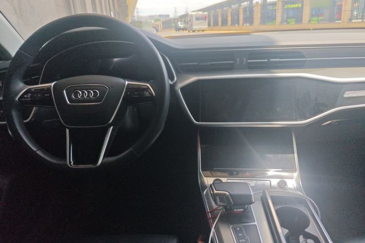 Used Audi A7 2023 45 TFSI Prestige Edition Center Console