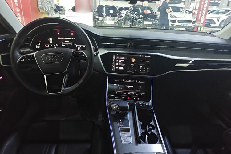 Used Audi A7 2023 45 TFSI Prestige Edition Center Console
