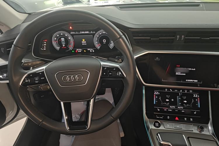 Used Audi A7 2023 45 TFSI Prestige Edition Center Console