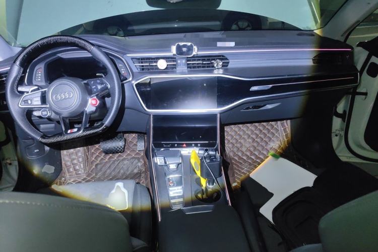 Used Audi A7 2023 40 TFSI Luxury Model Center Console