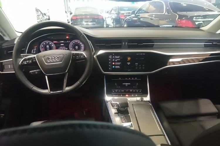 Used Audi A7 2023 45 TFSI Prestige Edition Center Console