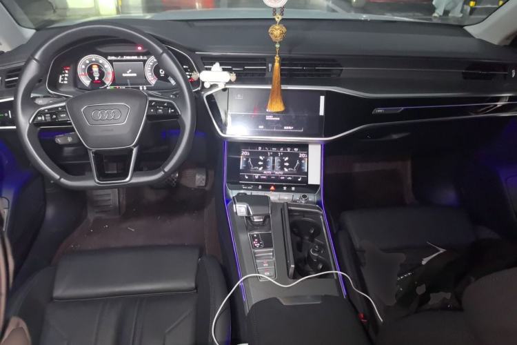 Used Audi A7 2023 45 TFSI Prestige Edition Center Console