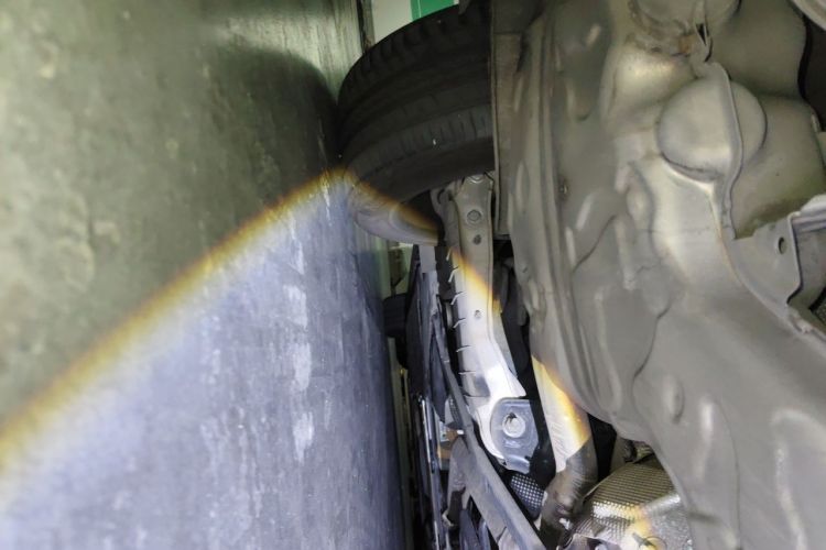 Used Audi A7 2023 40 TFSI Luxury Model Chassis Rear