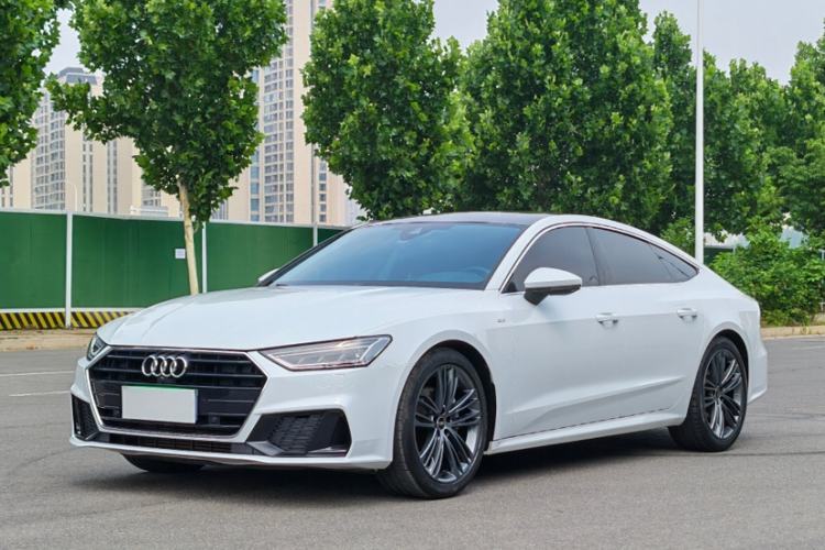 Used Audi A7 2023 45 TFSI Prestige Edition Guazi used car, China used car export, Used car for sale, Used cars, Cheapest cars for sale