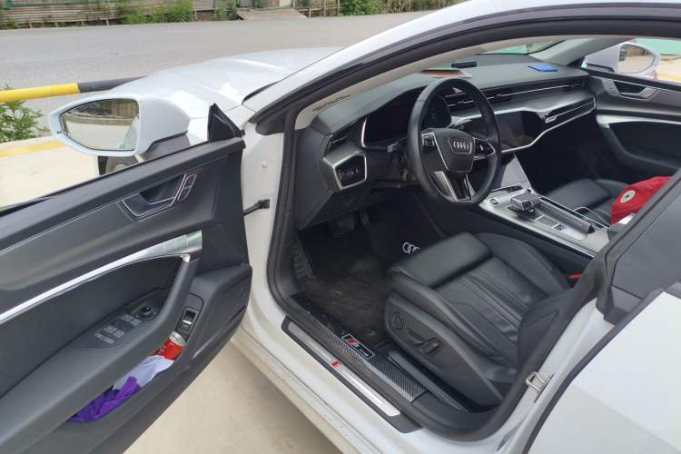 Used Audi A7 2023 45 TFSI Prestige Edition Driver Seat