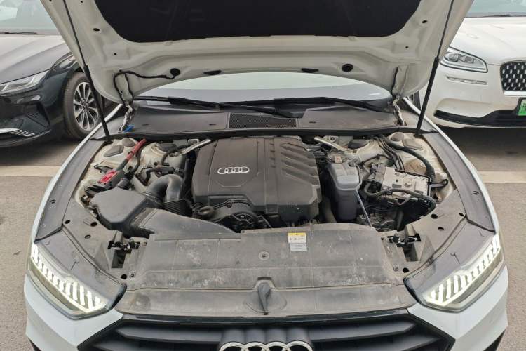 Used Audi A7 2023 45 TFSI Prestige Edition Engine Bay