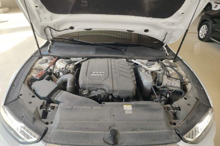 Used Audi A7 2023 45 TFSI Prestige Edition Engine Bay