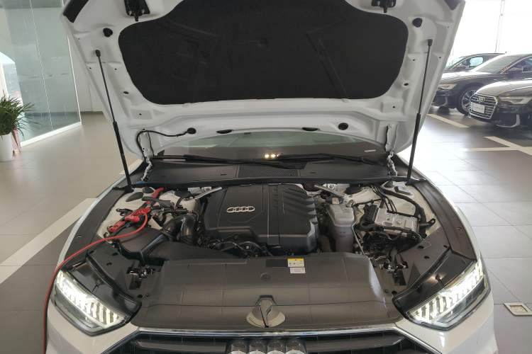 Used Audi A7 2023 45 TFSI Prestige Edition Engine Bay