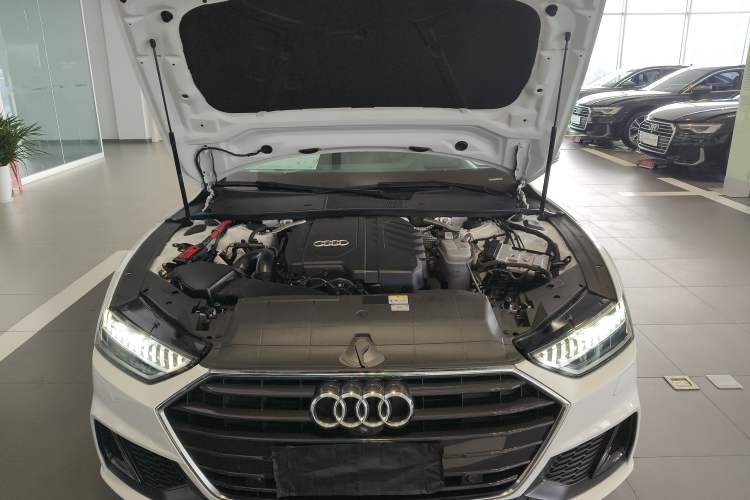 Used Audi A7 2023 45 TFSI Prestige Edition Engine Bay