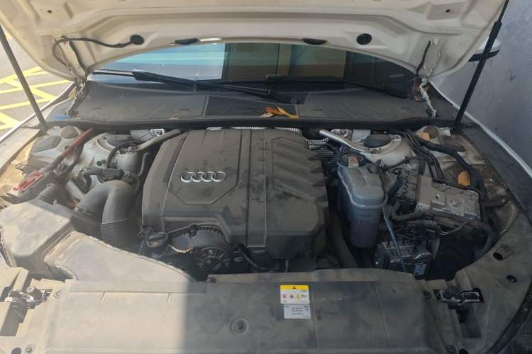 Used Audi A7 2023 45 TFSI Prestige Edition Engine Bay