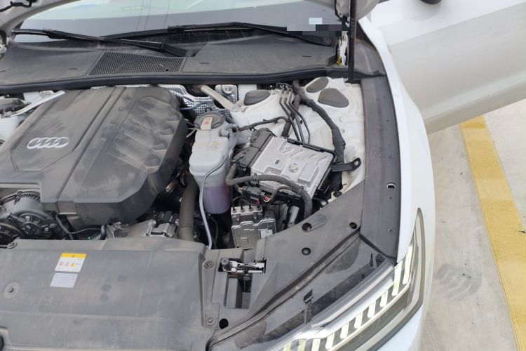 Used Audi A7 2023 45 TFSI Prestige Edition Engine Bay Left