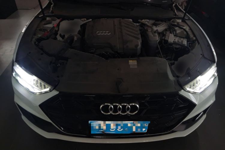 Used Audi A7 2023 45 TFSI Prestige Edition Engine Bay
