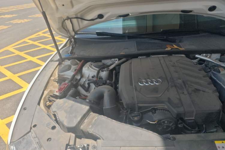 Used Audi A7 2023 45 TFSI Prestige Edition Engine Bay Right