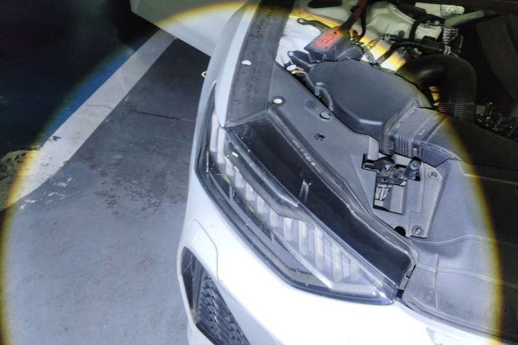 Used Audi A7 2023 40 TFSI Luxury Model Engine Bay Right