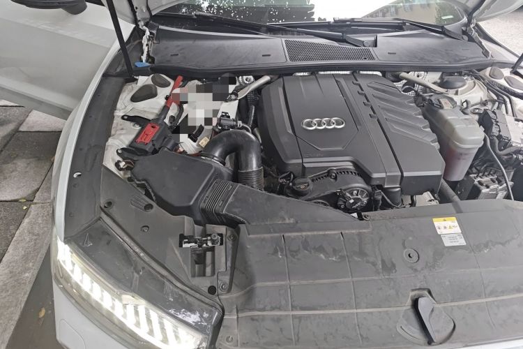 Used Audi A7 2023 45 TFSI Prestige Edition Engine Bay Right