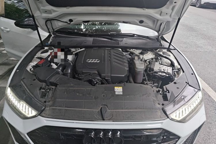 Used Audi A7 2023 45 TFSI Prestige Edition Engine Bay