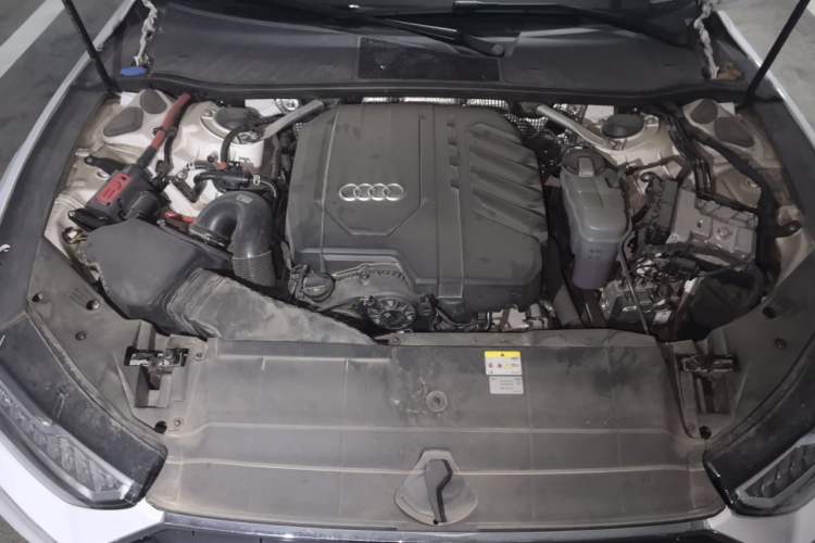 Used Audi A7 2023 45 TFSI Prestige Edition Engine Bay