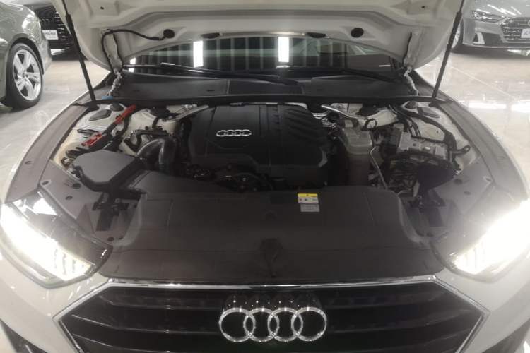 Used Audi A7 2023 45 TFSI Prestige Edition Engine Bay