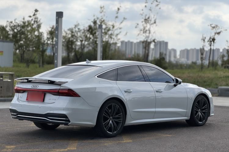 Used Audi A7 2023 45 TFSI Prestige Edition Exterior 10
