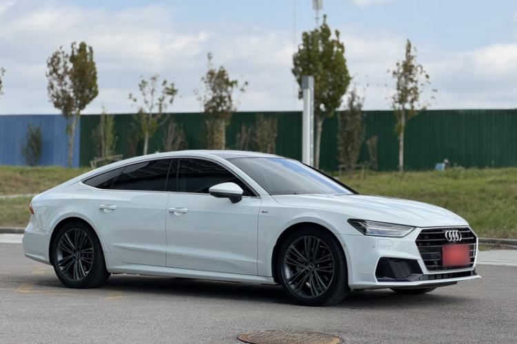 Used Audi A7 2023 45 TFSI Prestige Edition Exterior 11