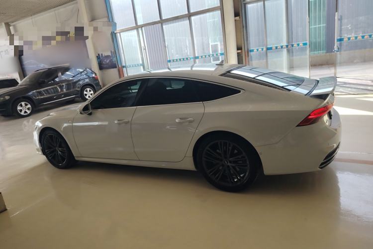 Used Audi A7 2023 45 TFSI Prestige Edition Exterior 2