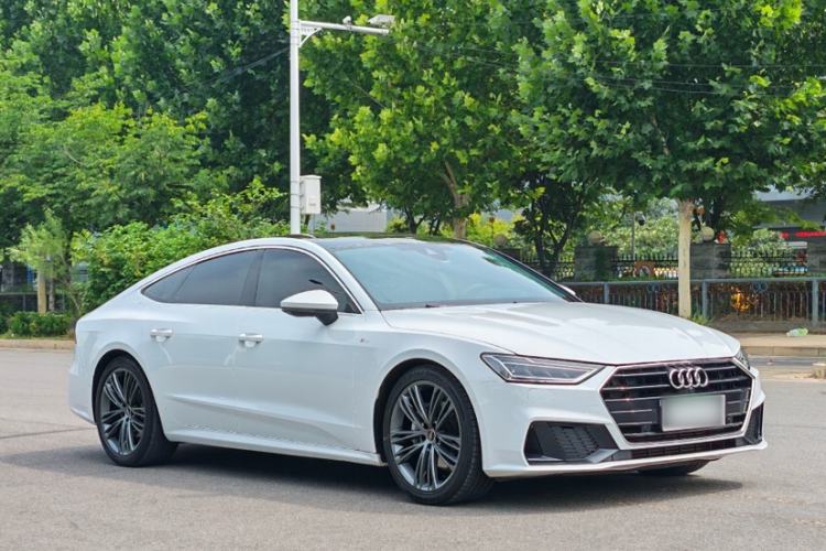 Used Audi A7 2023 45 TFSI Prestige Edition Exterior 2