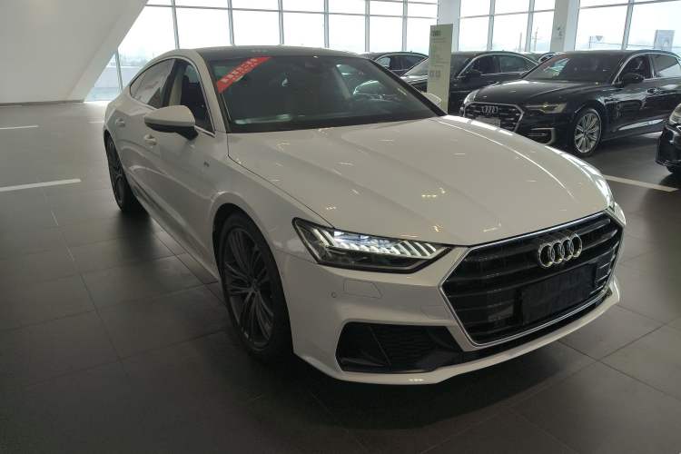Used Audi A7 2023 45 TFSI Prestige Edition Exterior 2