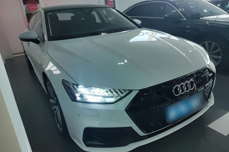 Used Audi A7 2023 45 TFSI Prestige Edition Exterior 2