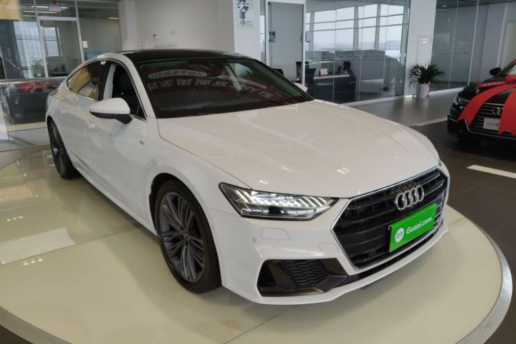 Used Audi A7 2023 45 TFSI Prestige Edition Exterior 3