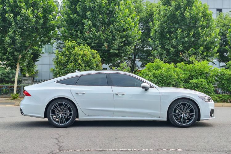 Used Audi A7 2023 45 TFSI Prestige Edition Exterior 3
