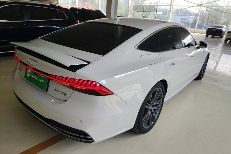Used Audi A7 2023 45 TFSI Prestige Edition Exterior 4