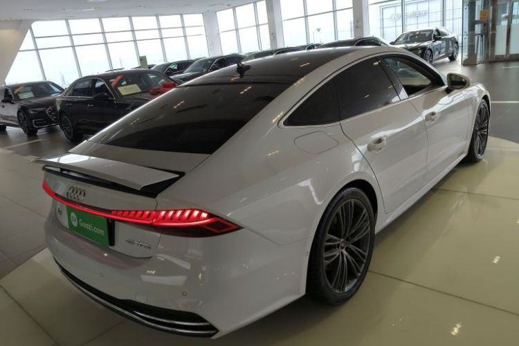 Used Audi A7 2023 45 TFSI Prestige Edition Exterior 4