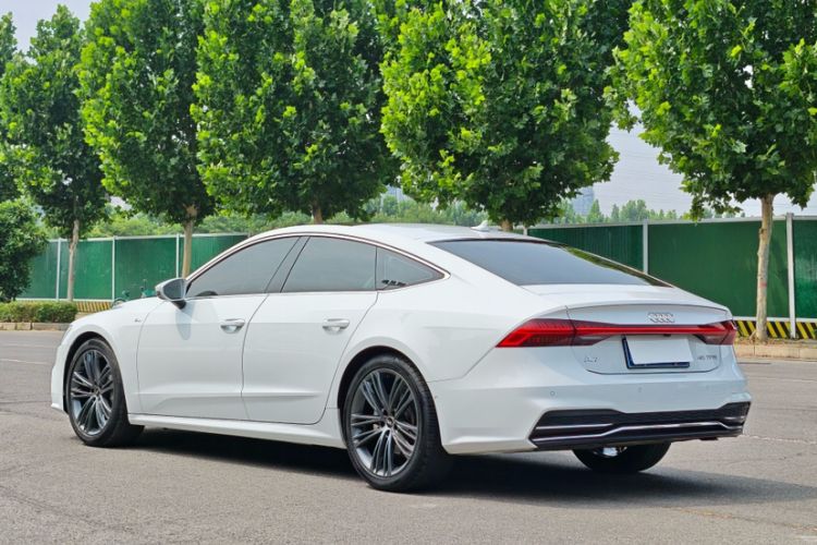 Used Audi A7 2023 45 TFSI Prestige Edition Exterior 4
