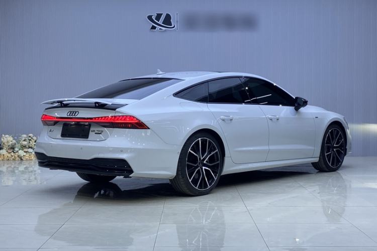 Used Audi A7 2023 55 TFSI quattro Prestige Edition Exterior 4