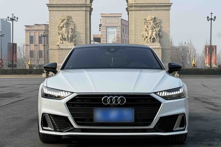 Used Audi A7 2023 45 TFSI Prestige Edition Exterior 4
