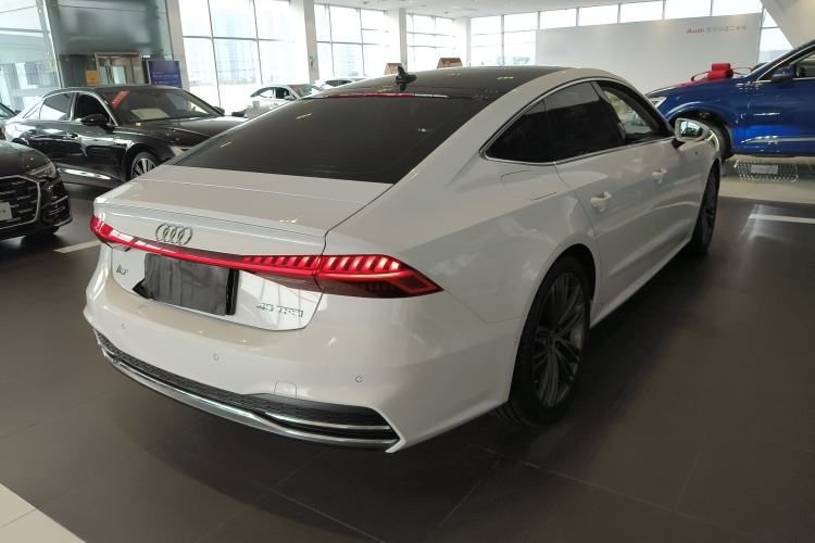 Used Audi A7 2023 45 TFSI Prestige Edition Exterior 5