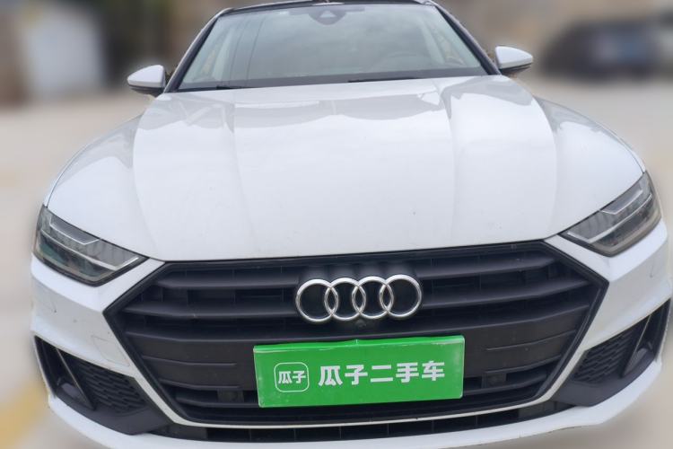 Used Audi A7 2023 45 TFSI Prestige Edition Front